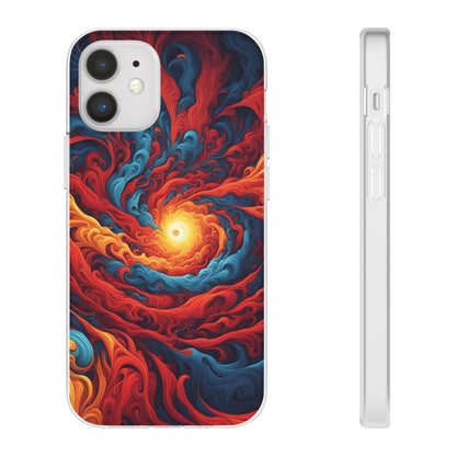 Swirling Clouds Flexi Case - Colorwink