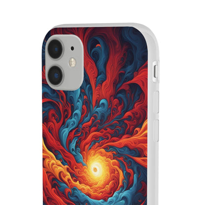 Swirling Clouds Flexi Case - Colorwink