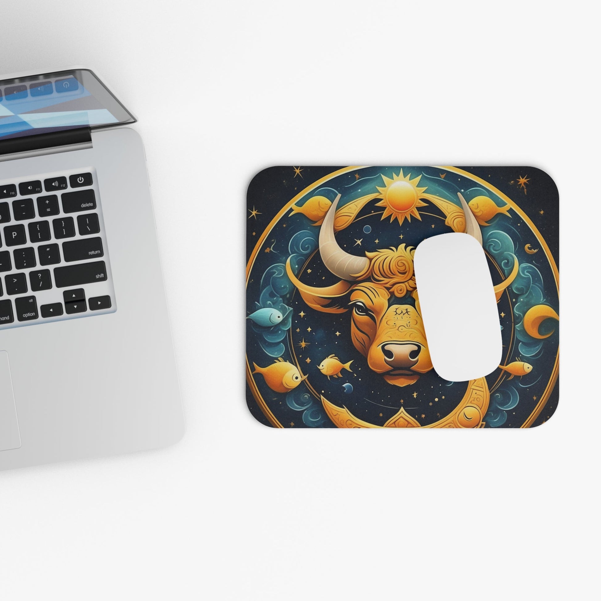 Taurus Mouse Pad - Colorwink