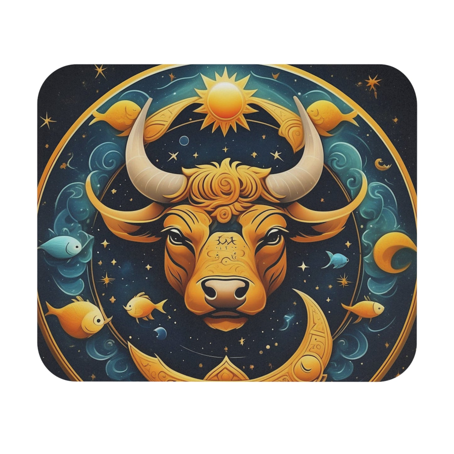 Taurus Mouse Pad - Colorwink