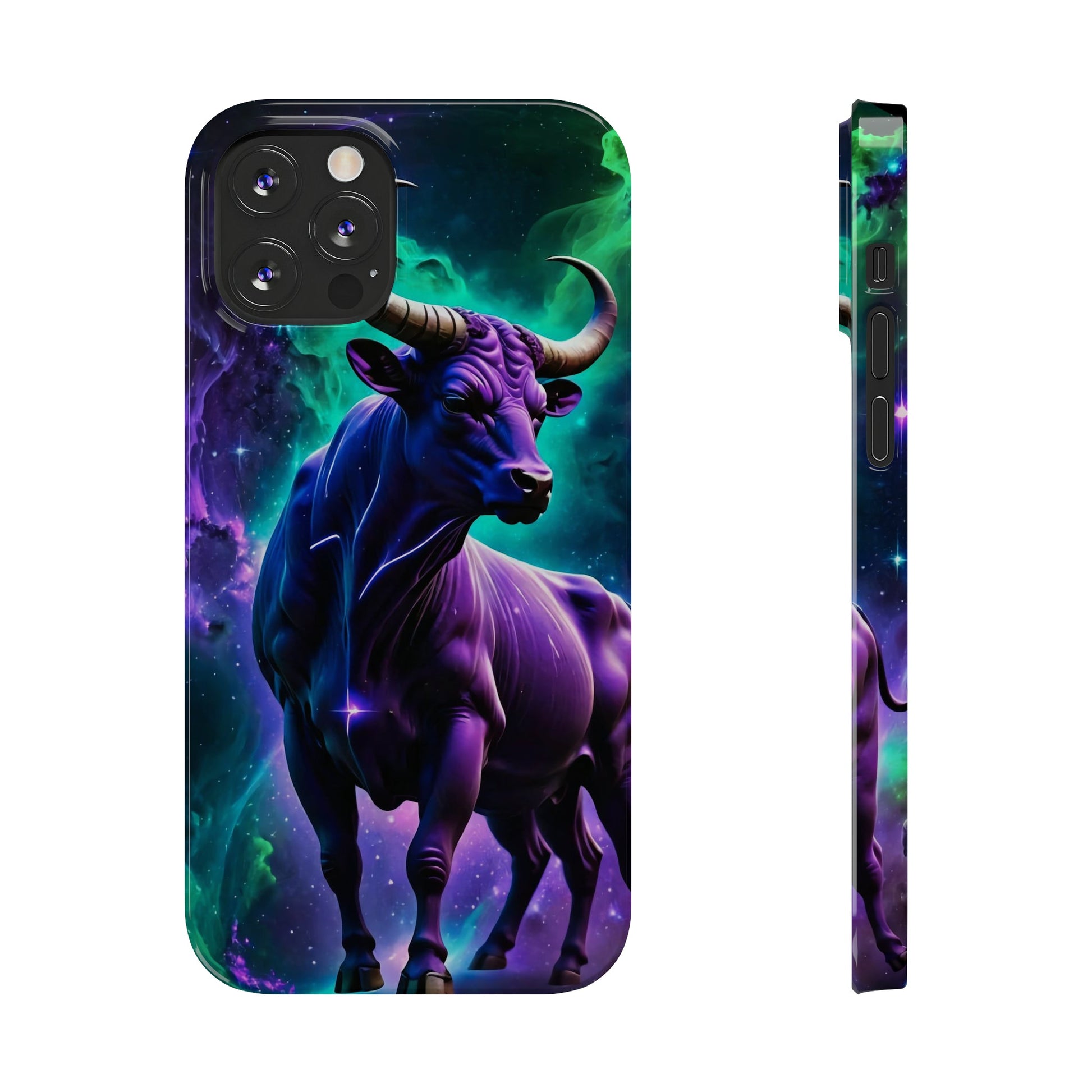 Taurus Slim Phone Case - Colorwink