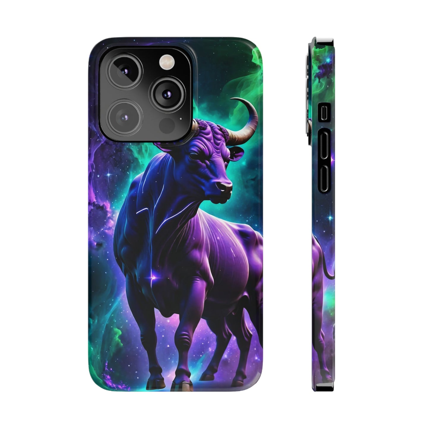 Taurus Slim Phone Case - Colorwink