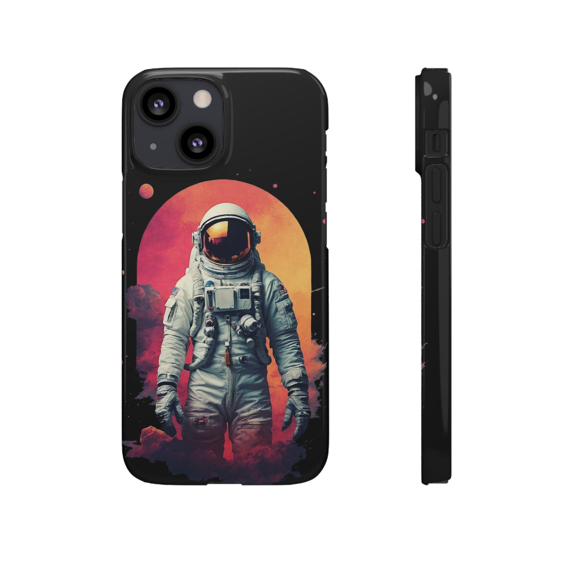 The Astronaut Snap Case - Colorwink