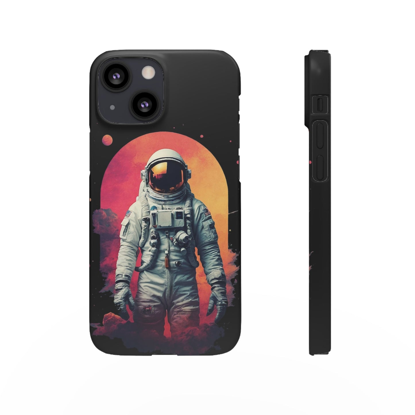 The Astronaut Snap Case - Colorwink