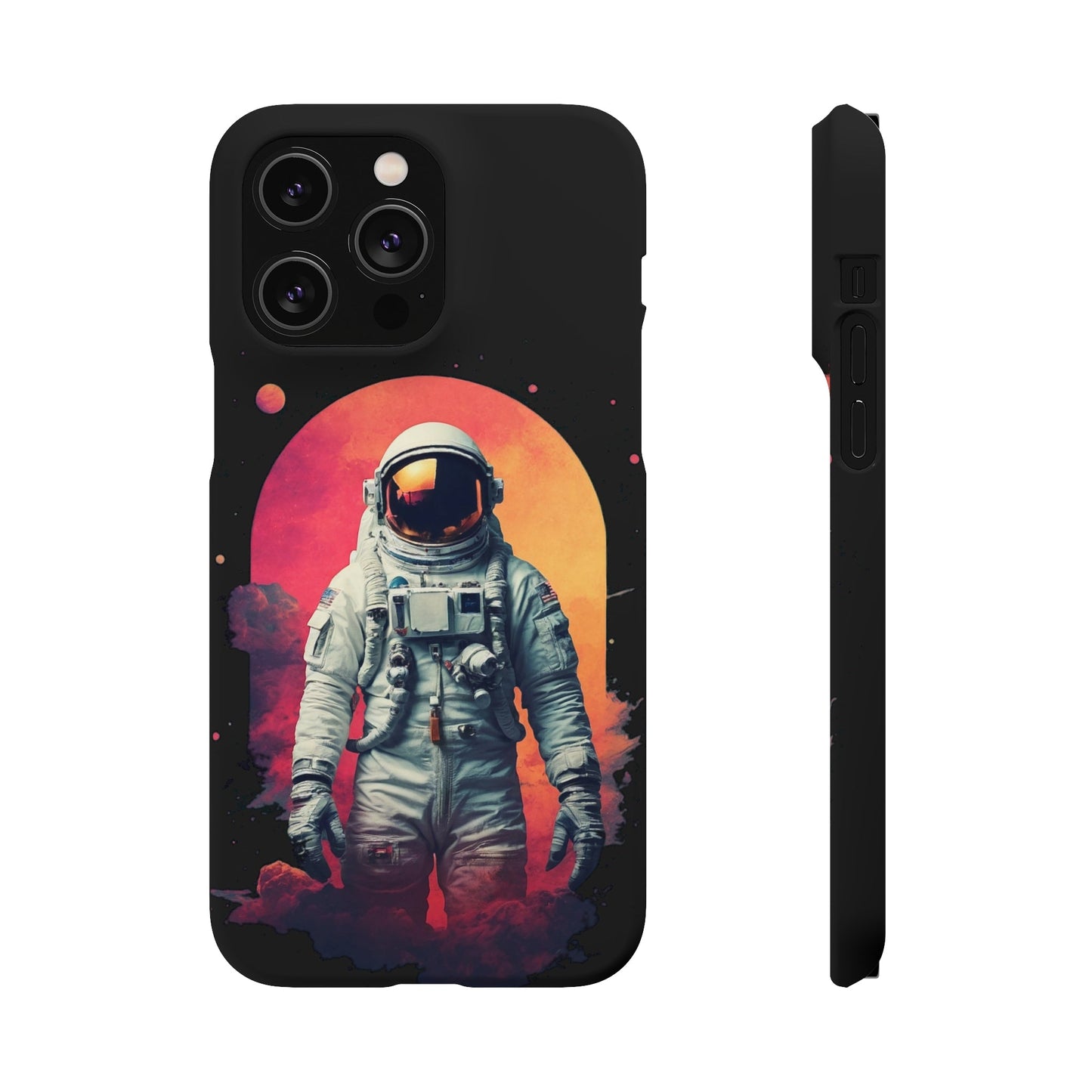 The Astronaut Snap Case - Colorwink