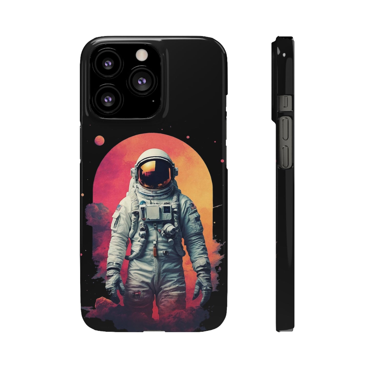 The Astronaut Snap Case - Colorwink