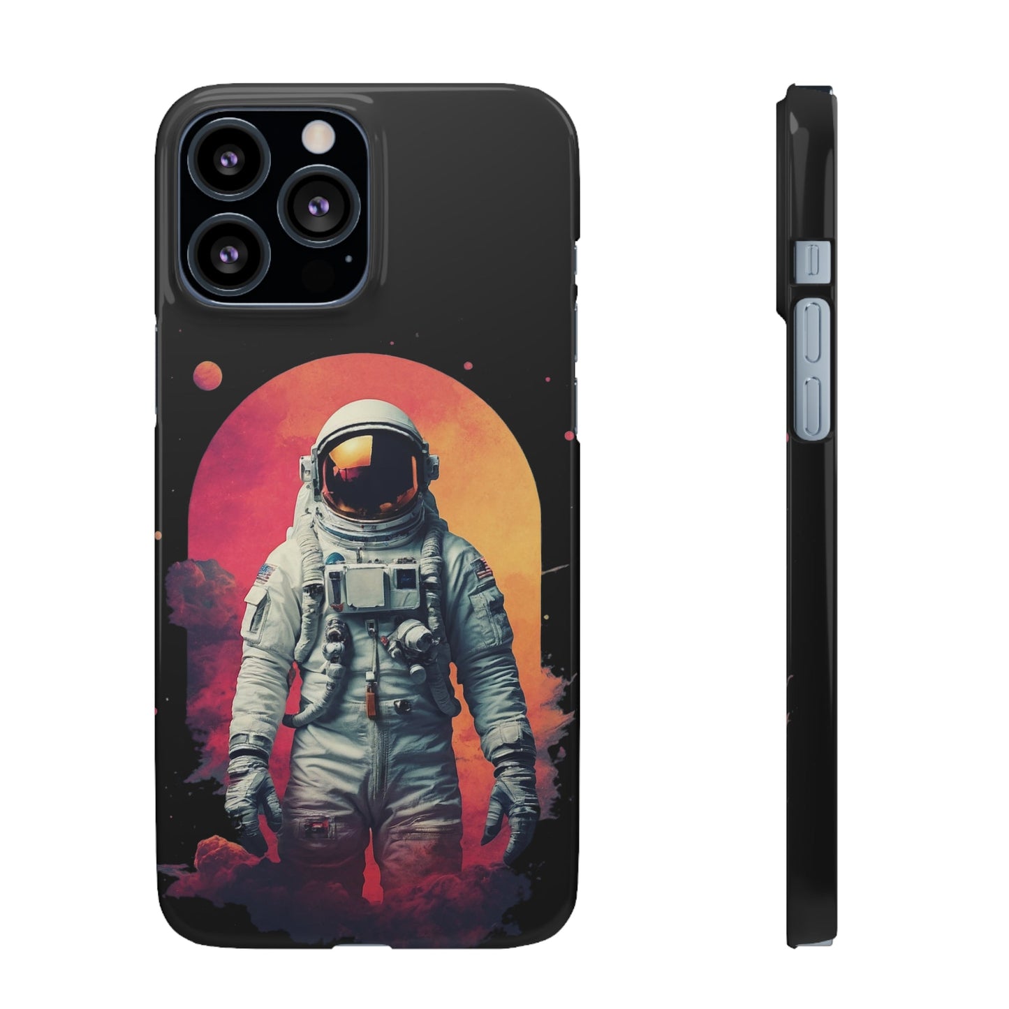 The Astronaut Snap Case - Colorwink