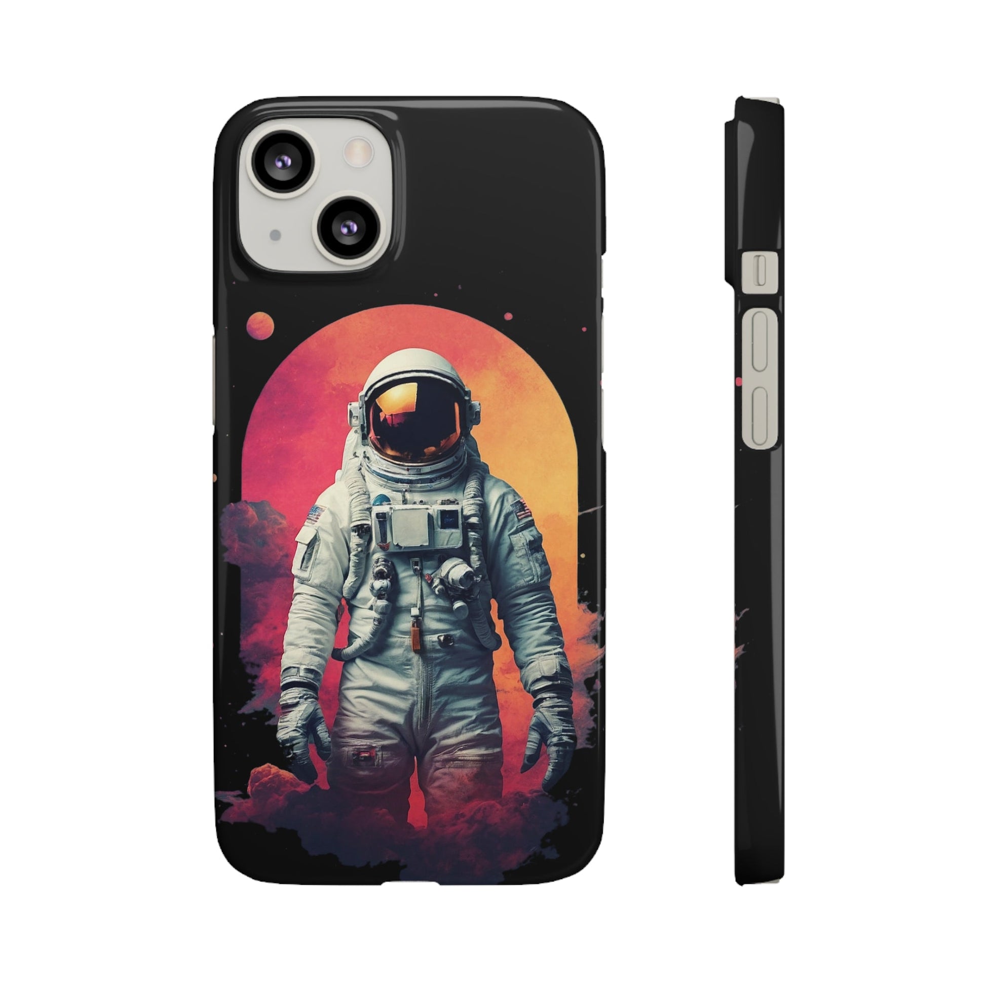 The Astronaut Snap Case - Colorwink