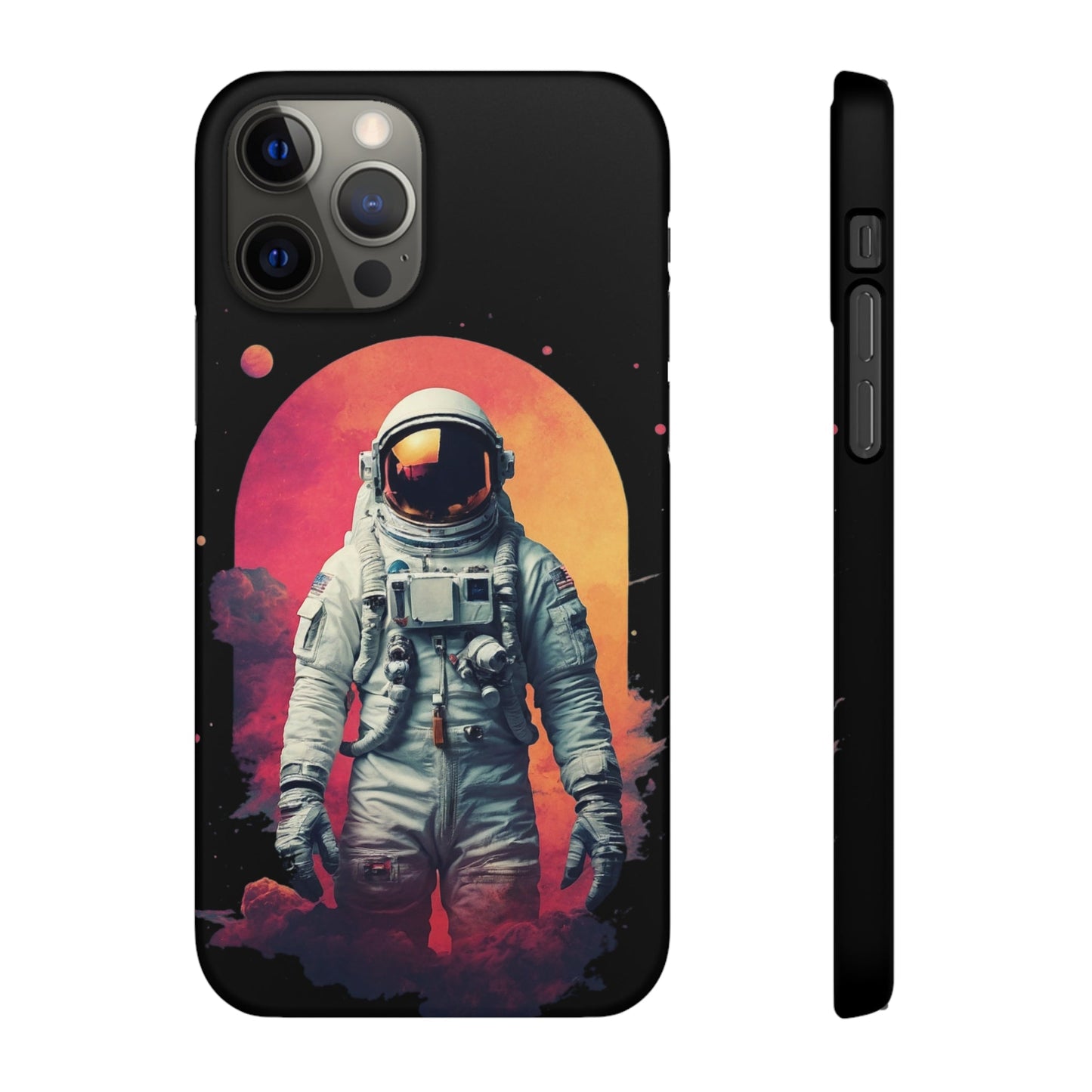 The Astronaut Snap Case - Colorwink