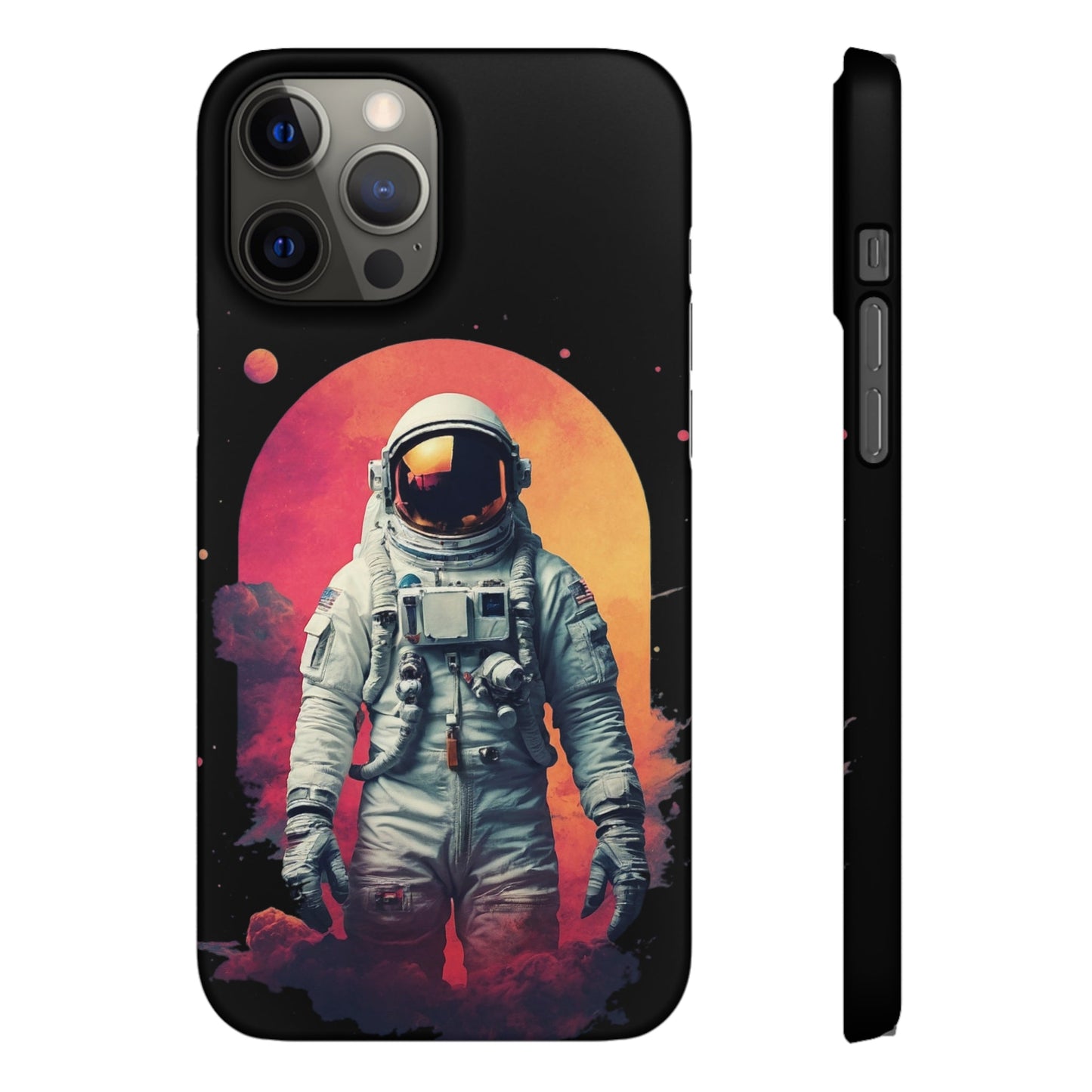 The Astronaut Snap Case - Colorwink