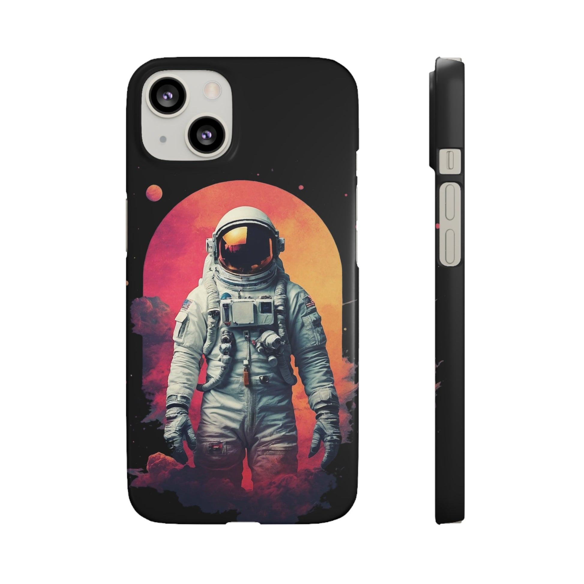 The Astronaut Snap Case - Colorwink