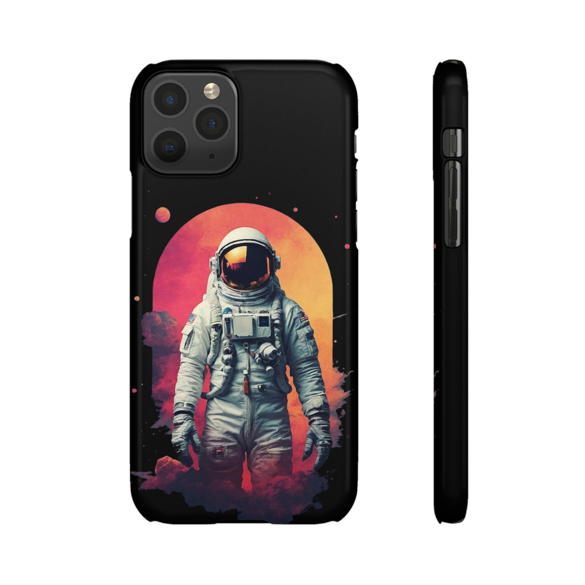 The Astronaut Snap Case - Colorwink