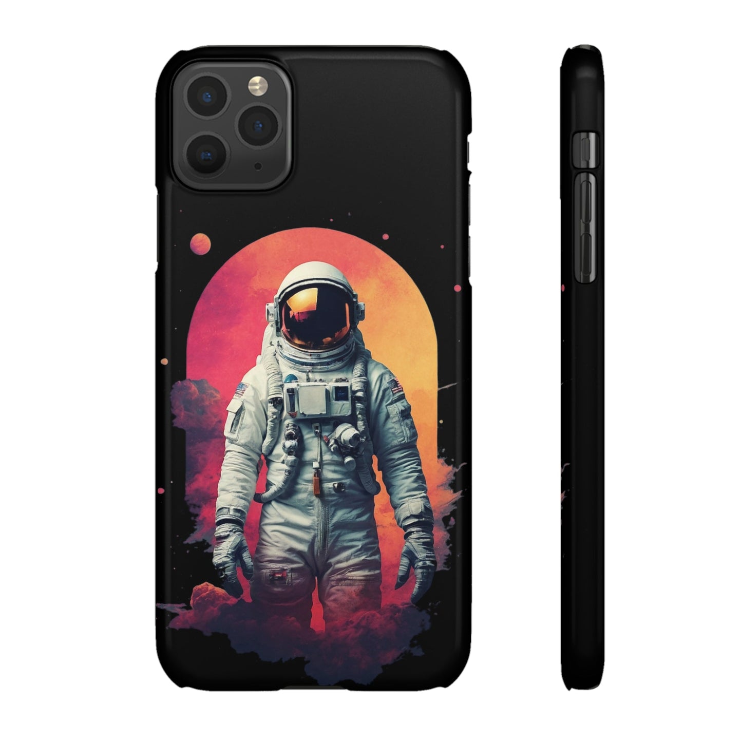 The Astronaut Snap Case - Colorwink