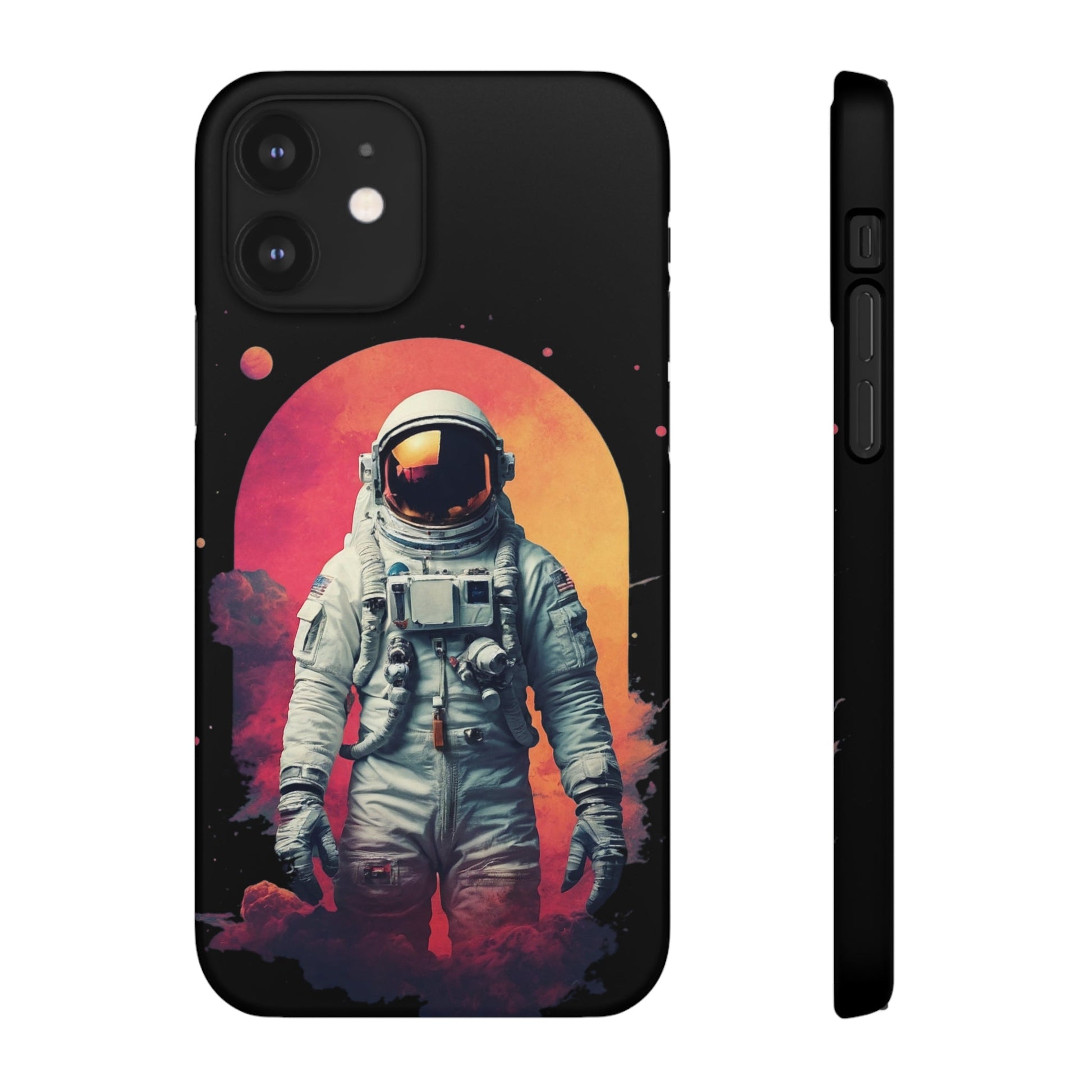 The Astronaut Snap Case - Colorwink