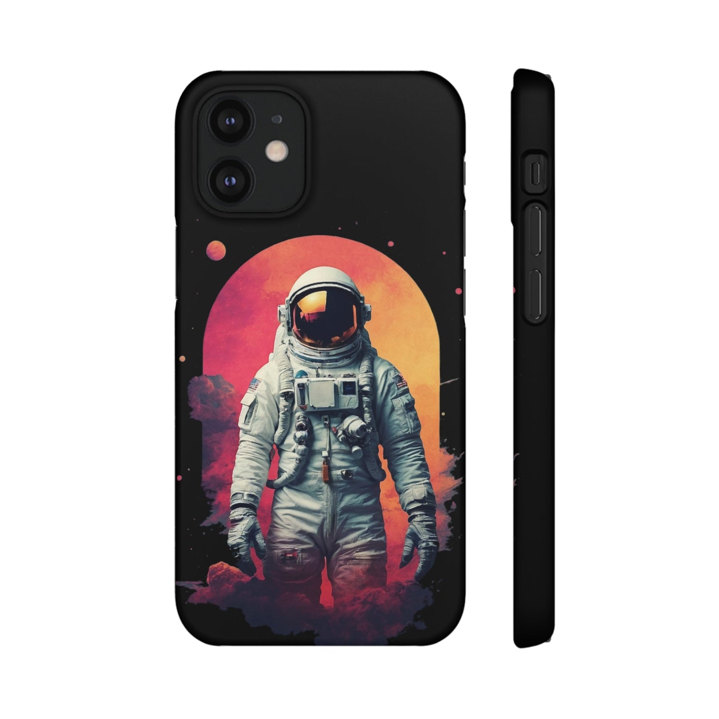 The Astronaut Snap Case - Colorwink