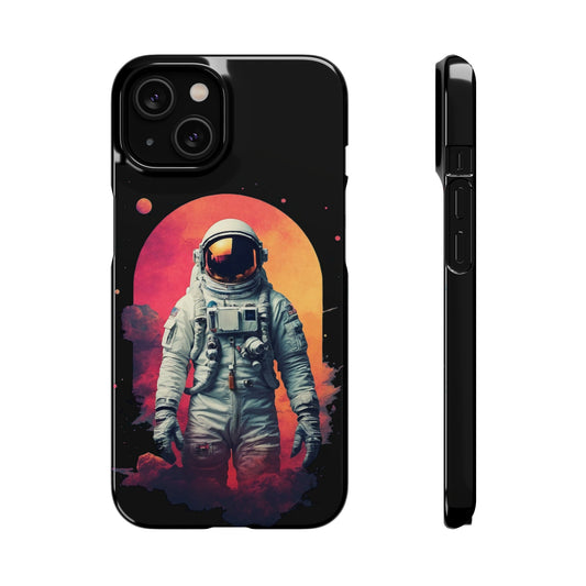 The Astronaut Snap Case - Colorwink