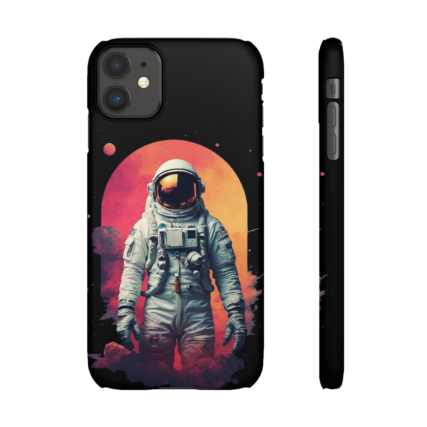 The Astronaut Snap Case - Colorwink