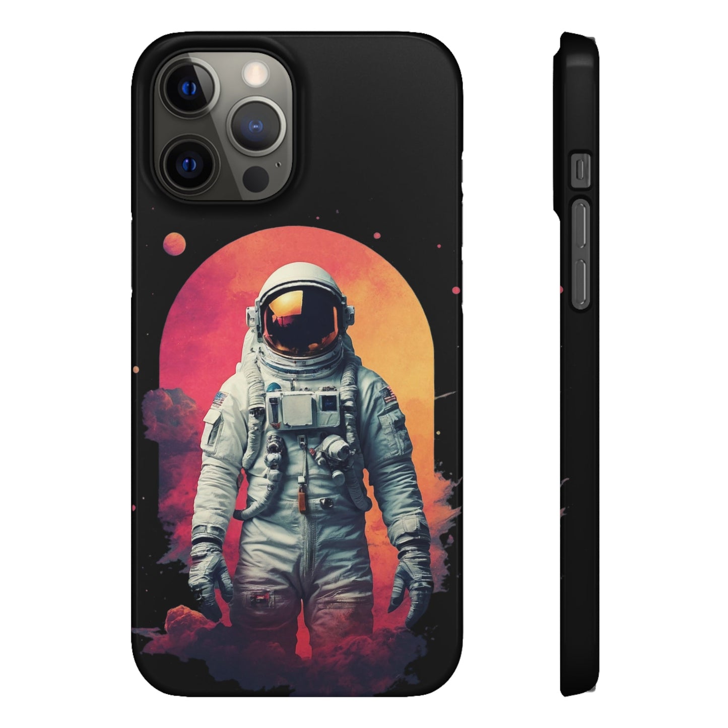 The Astronaut Snap Case - Colorwink