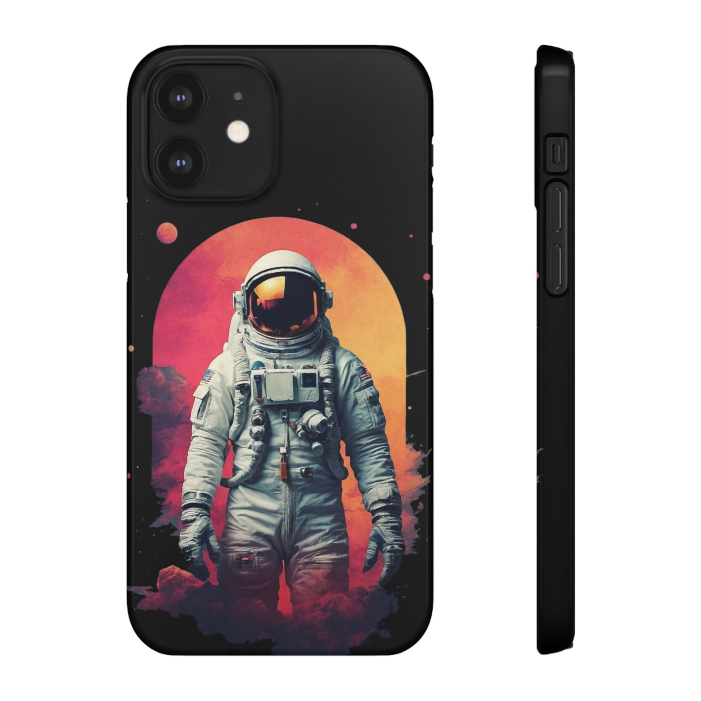 The Astronaut Snap Case - Colorwink