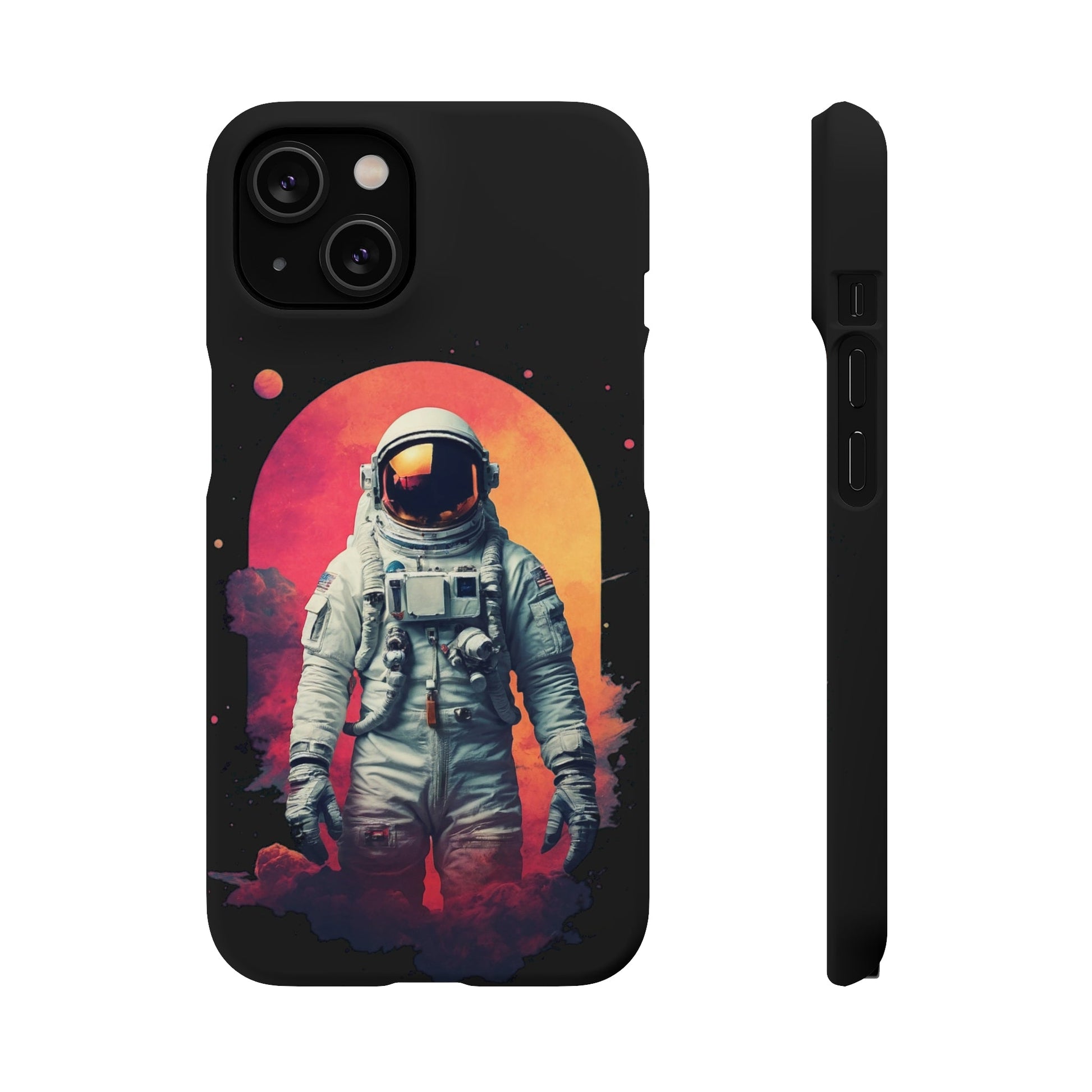 The Astronaut Snap Case - Colorwink