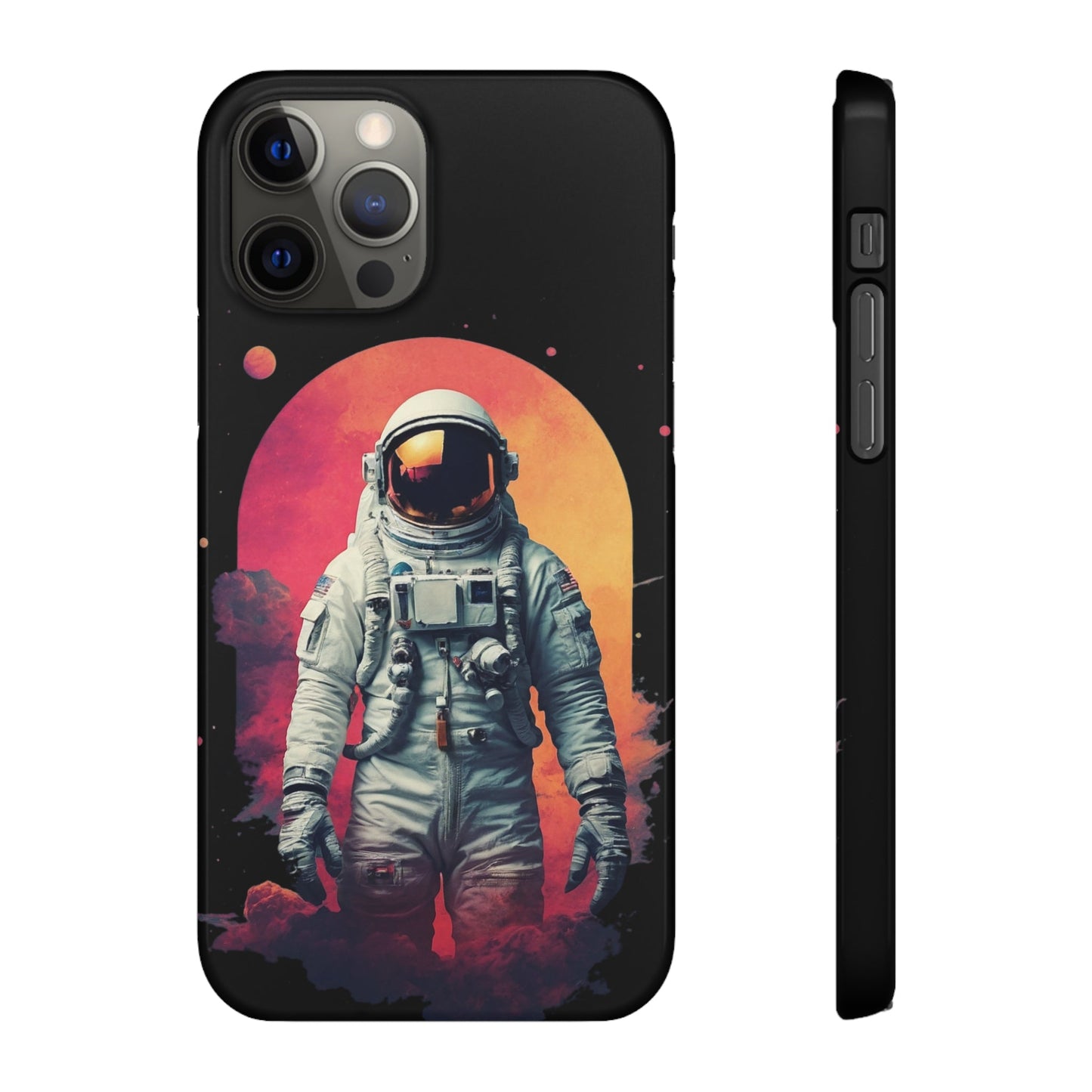 The Astronaut Snap Case - Colorwink