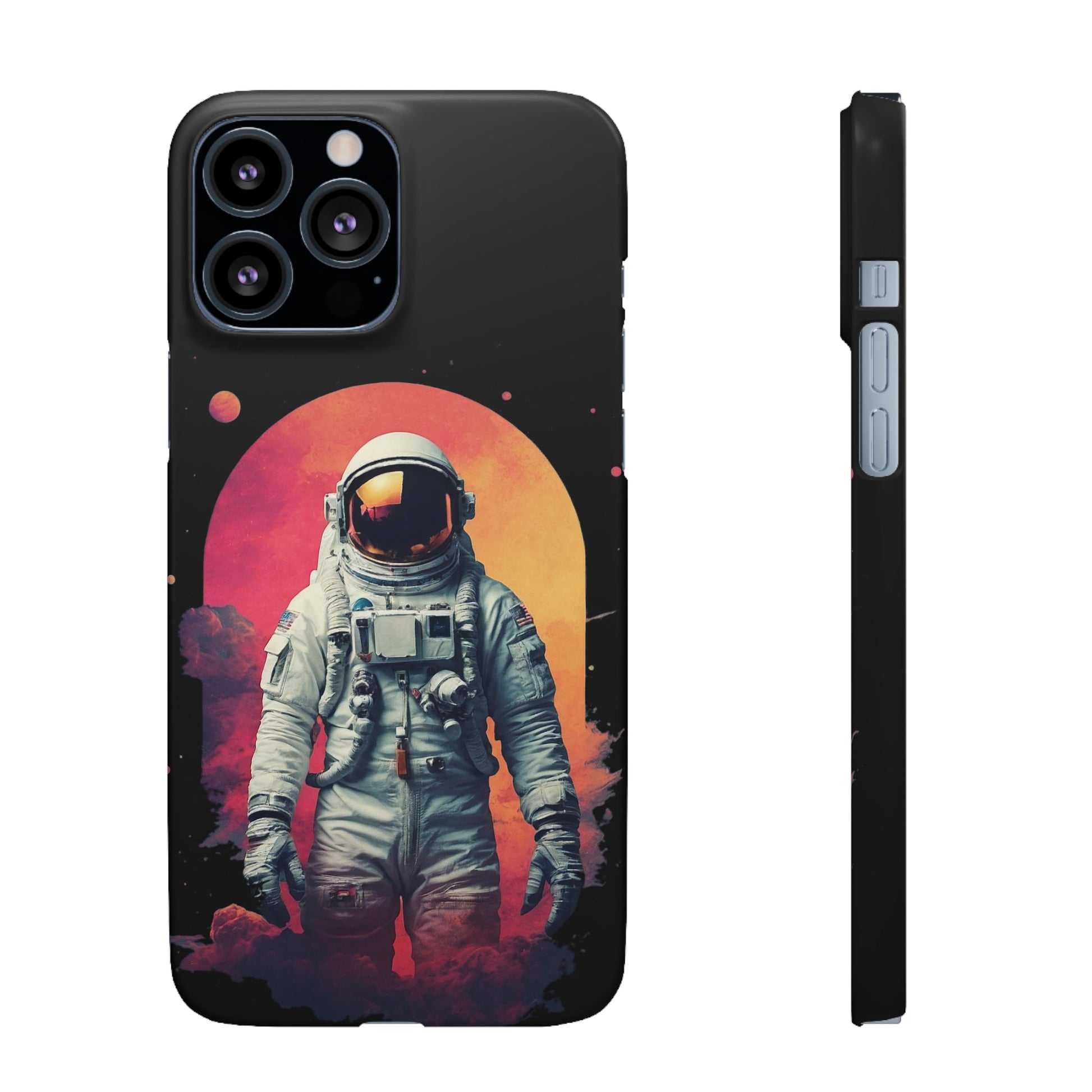 The Astronaut Snap Case - Colorwink