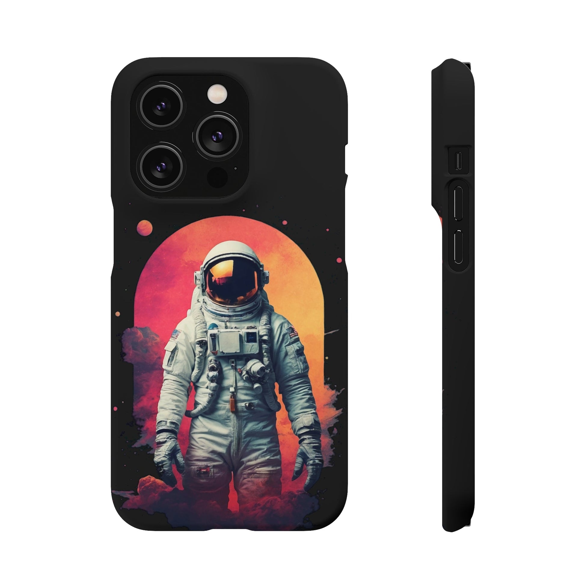 The Astronaut Snap Case - Colorwink