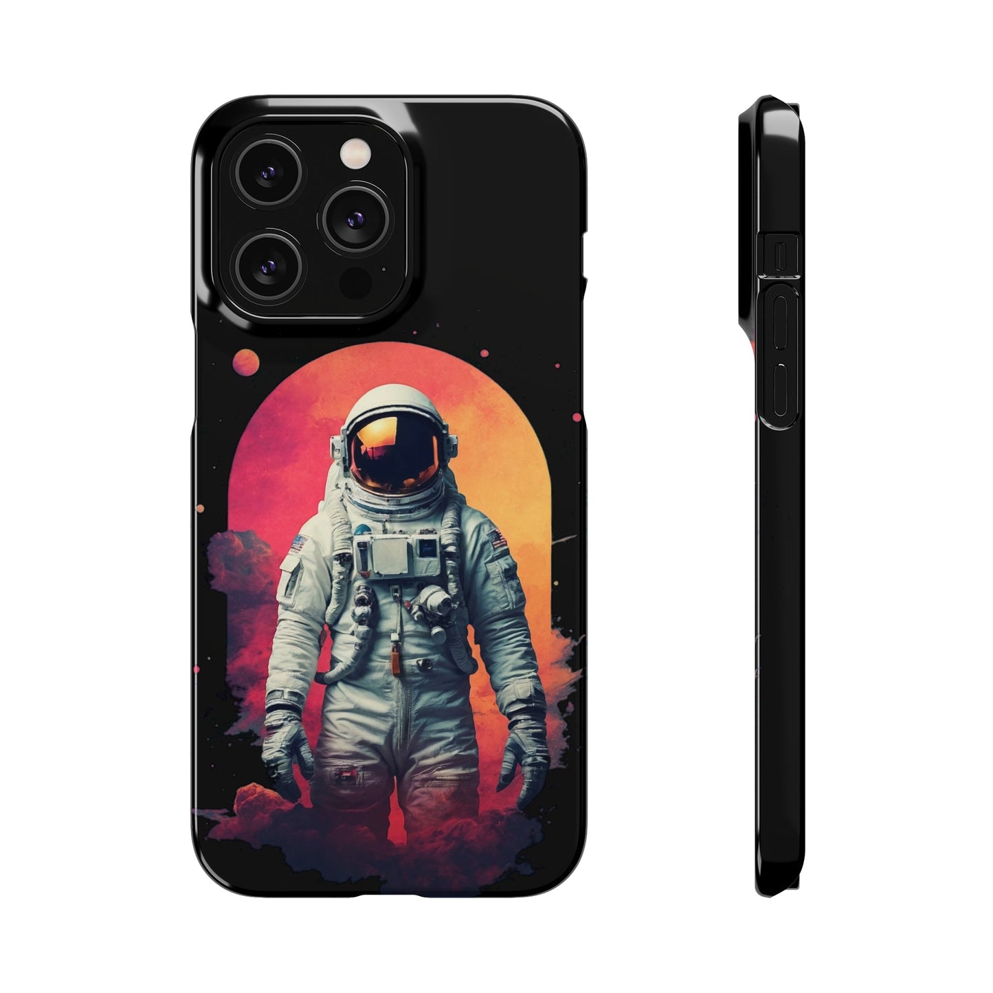 The Astronaut Snap Case - Colorwink