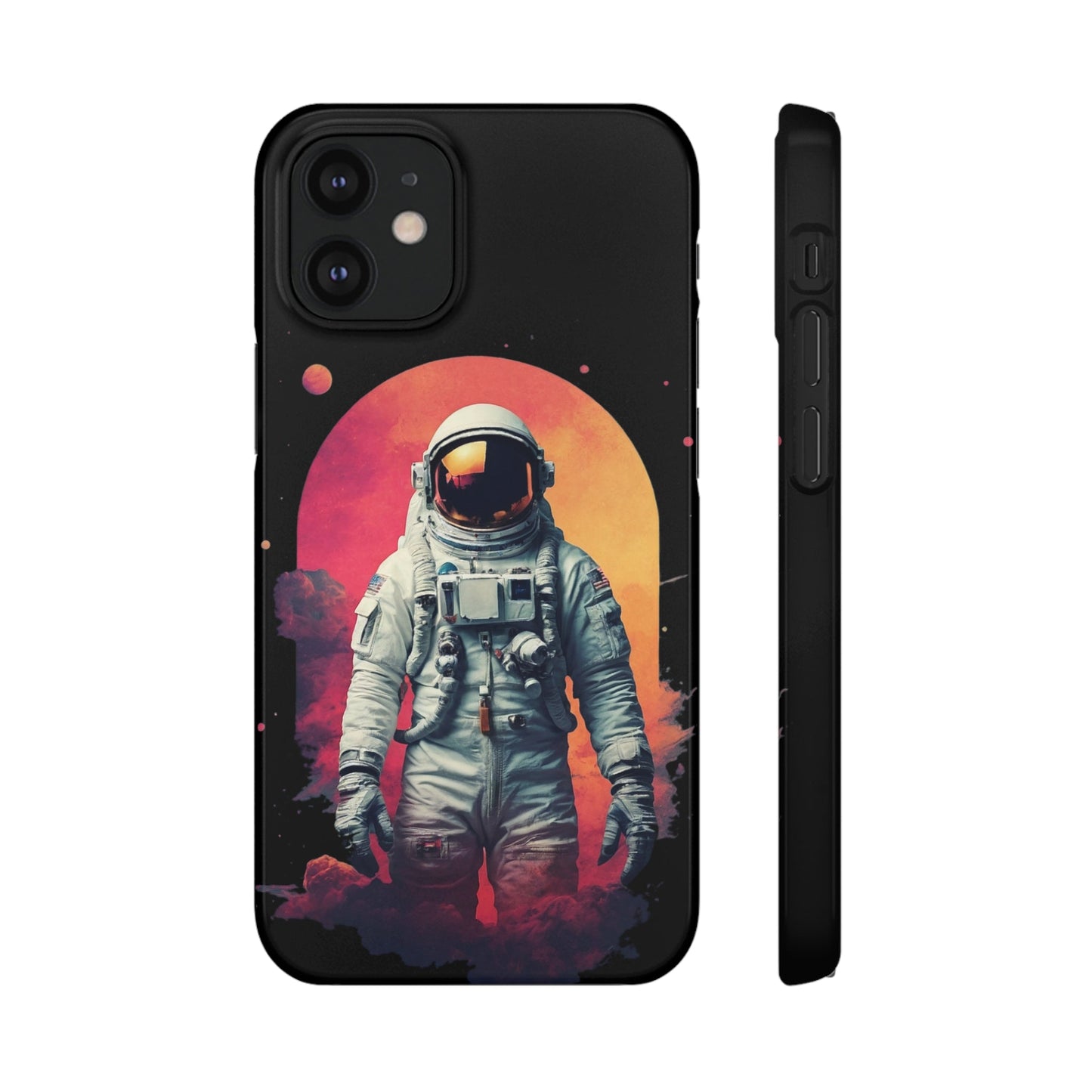 The Astronaut Snap Case - Colorwink