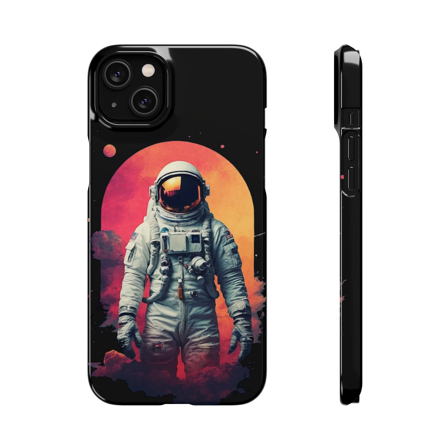 The Astronaut Snap Case - Colorwink