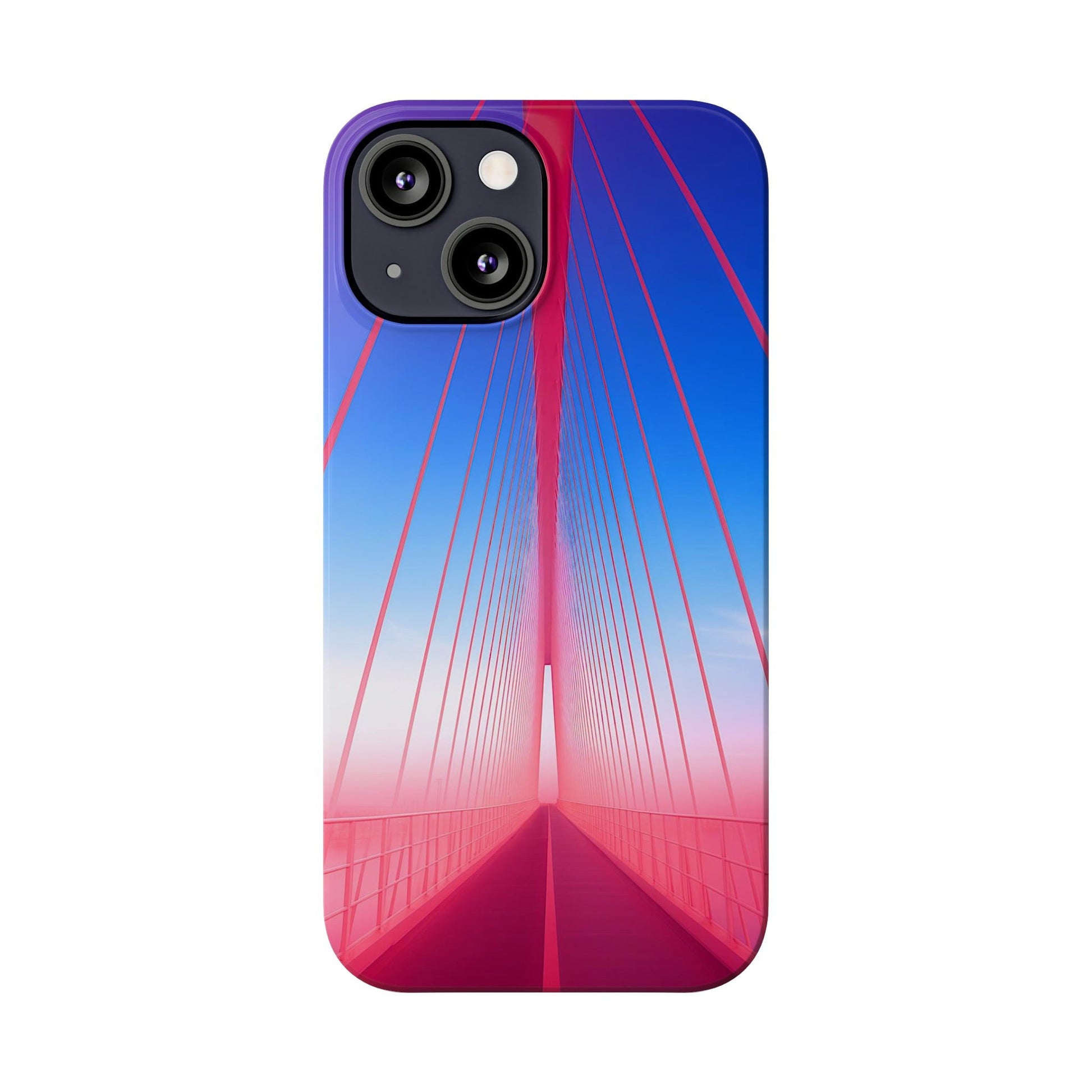 The Bridge Slim Phone Case - Colorwink