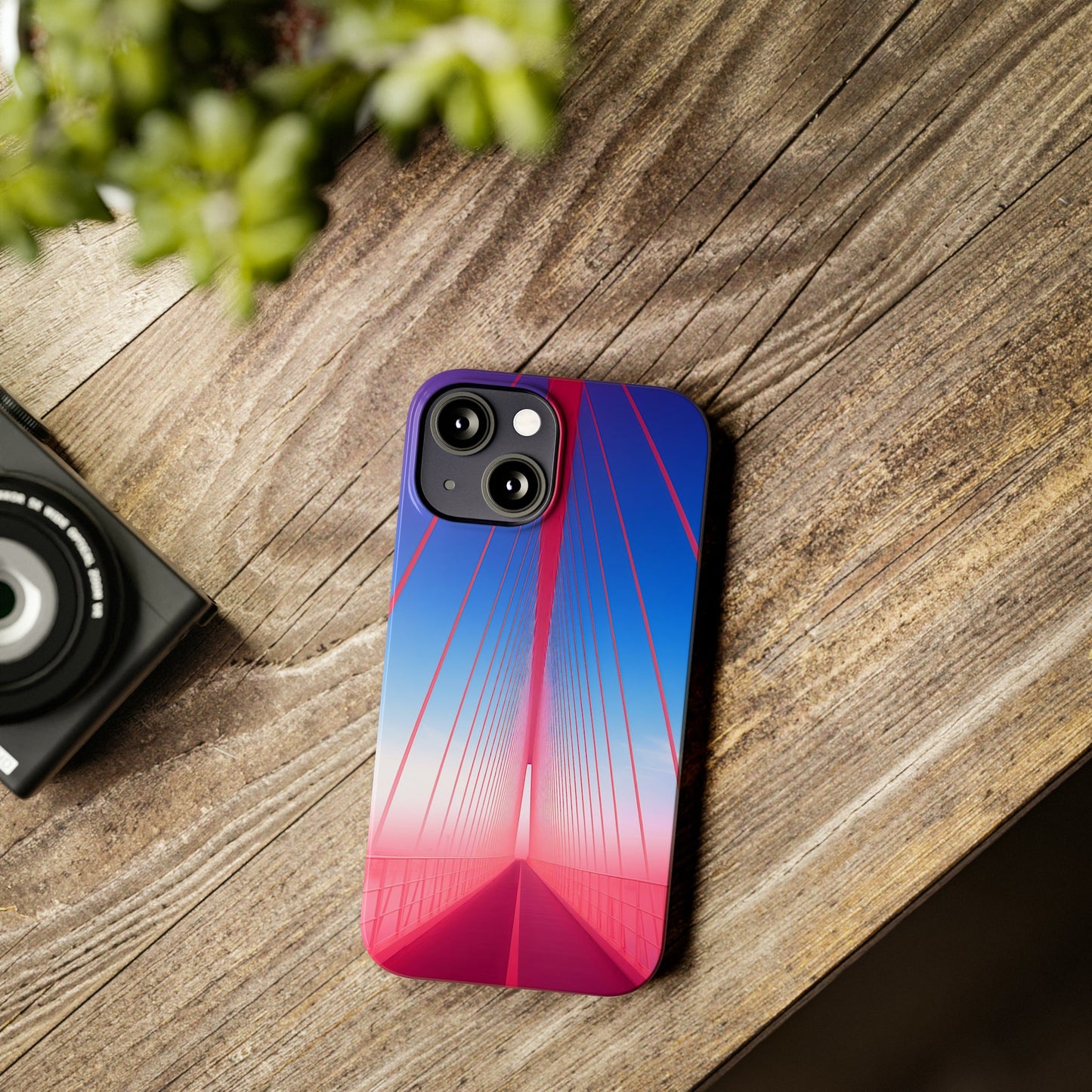 The Bridge Slim Phone Case - Colorwink