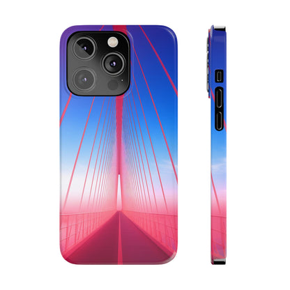 The Bridge Slim Phone Case - Colorwink