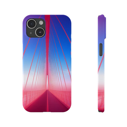 The Bridge Slim Phone Case - Colorwink