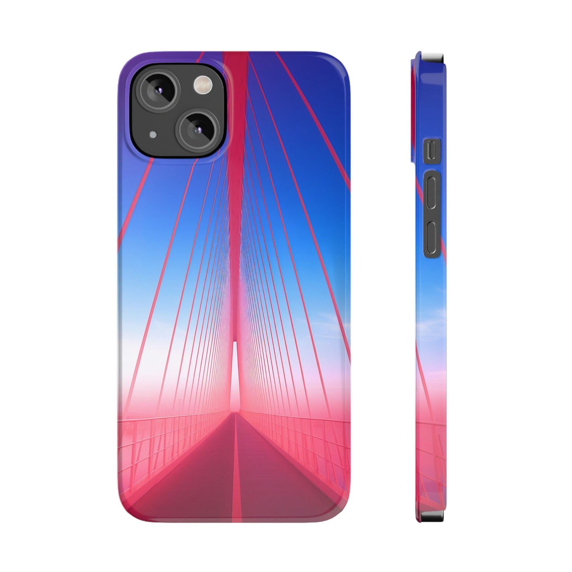 The Bridge Slim Phone Case - Colorwink