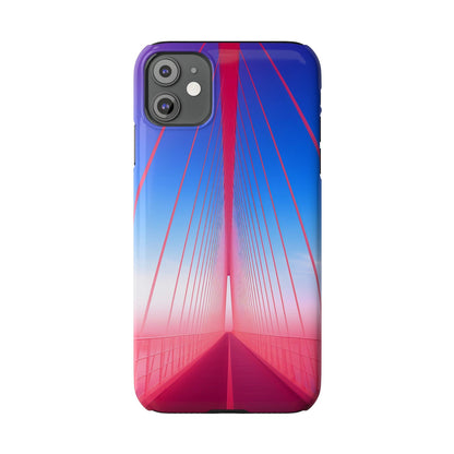 The Bridge Slim Phone Case - Colorwink