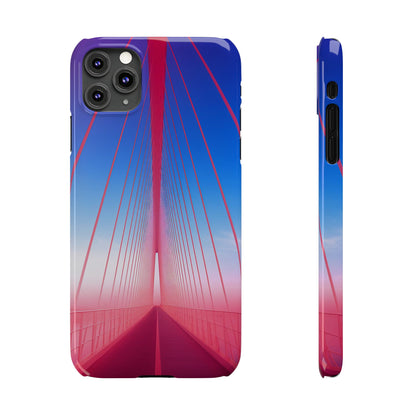 The Bridge Slim Phone Case - Colorwink