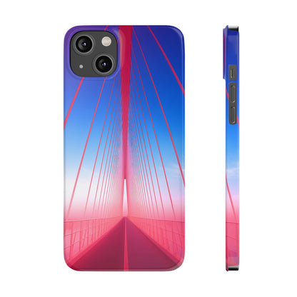 The Bridge Slim Phone Case - Colorwink