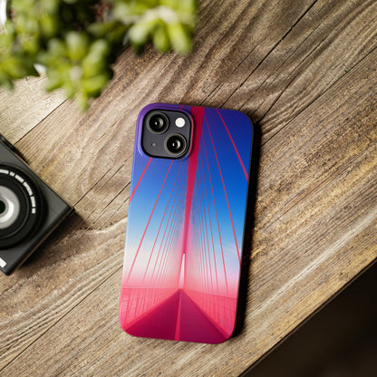 The Bridge Slim Phone Case - Colorwink