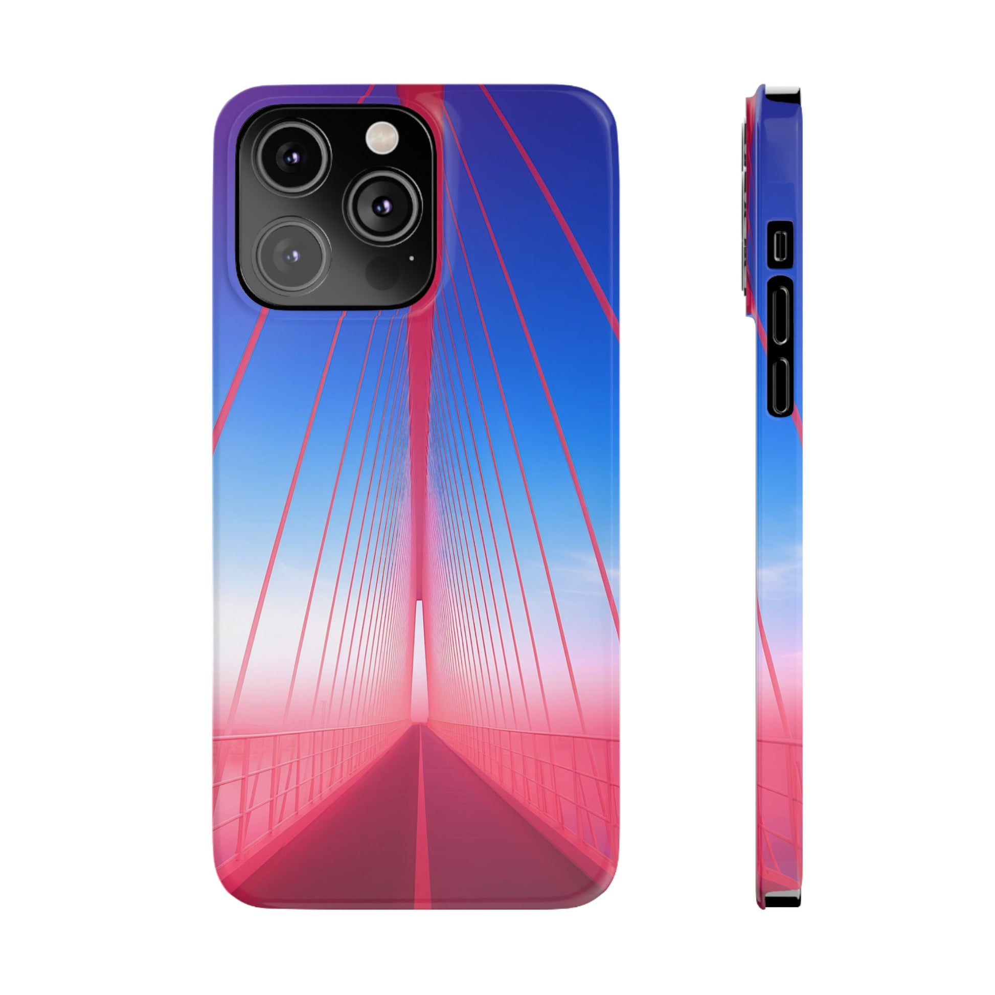 The Bridge Slim Phone Case - Colorwink