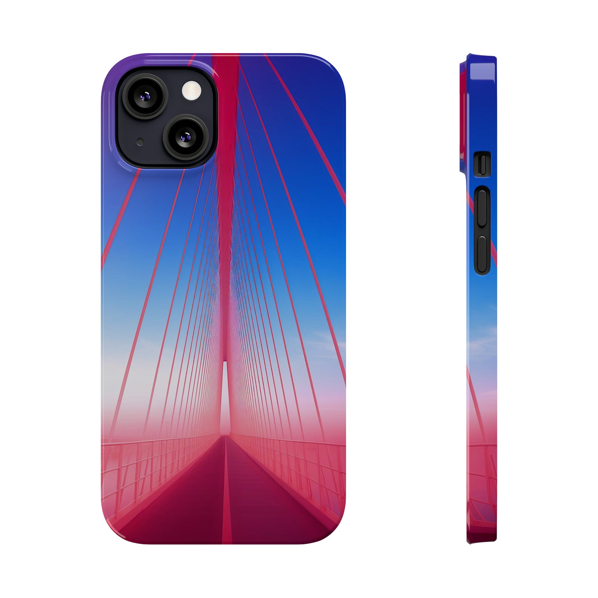 The Bridge Slim Phone Case - Colorwink