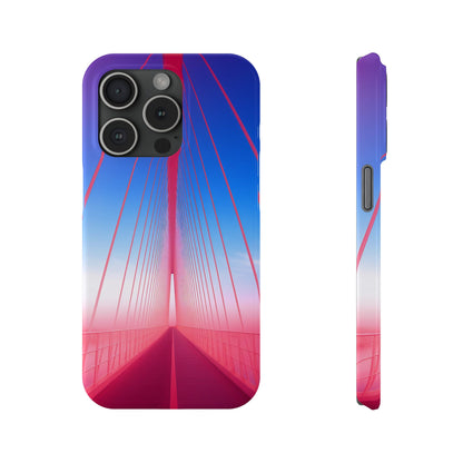 The Bridge Slim Phone Case - Colorwink