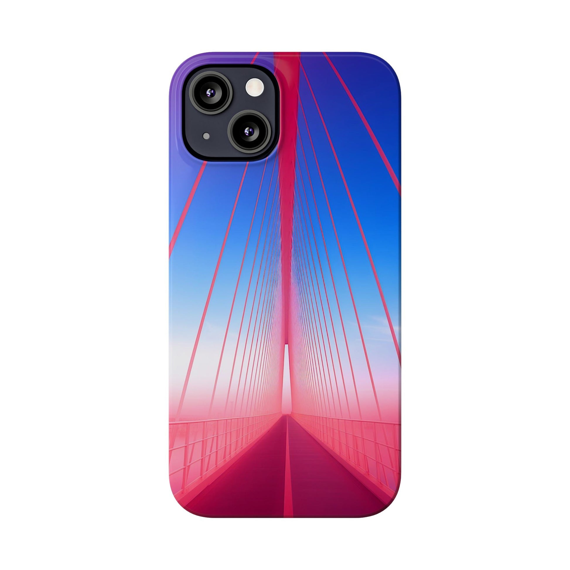 The Bridge Slim Phone Case - Colorwink