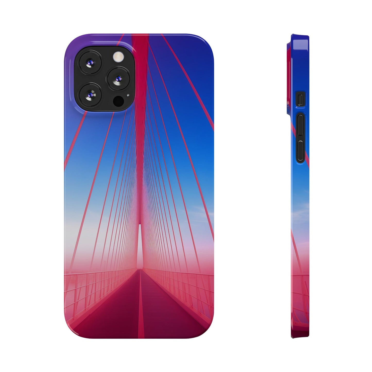 The Bridge Slim Phone Case - Colorwink