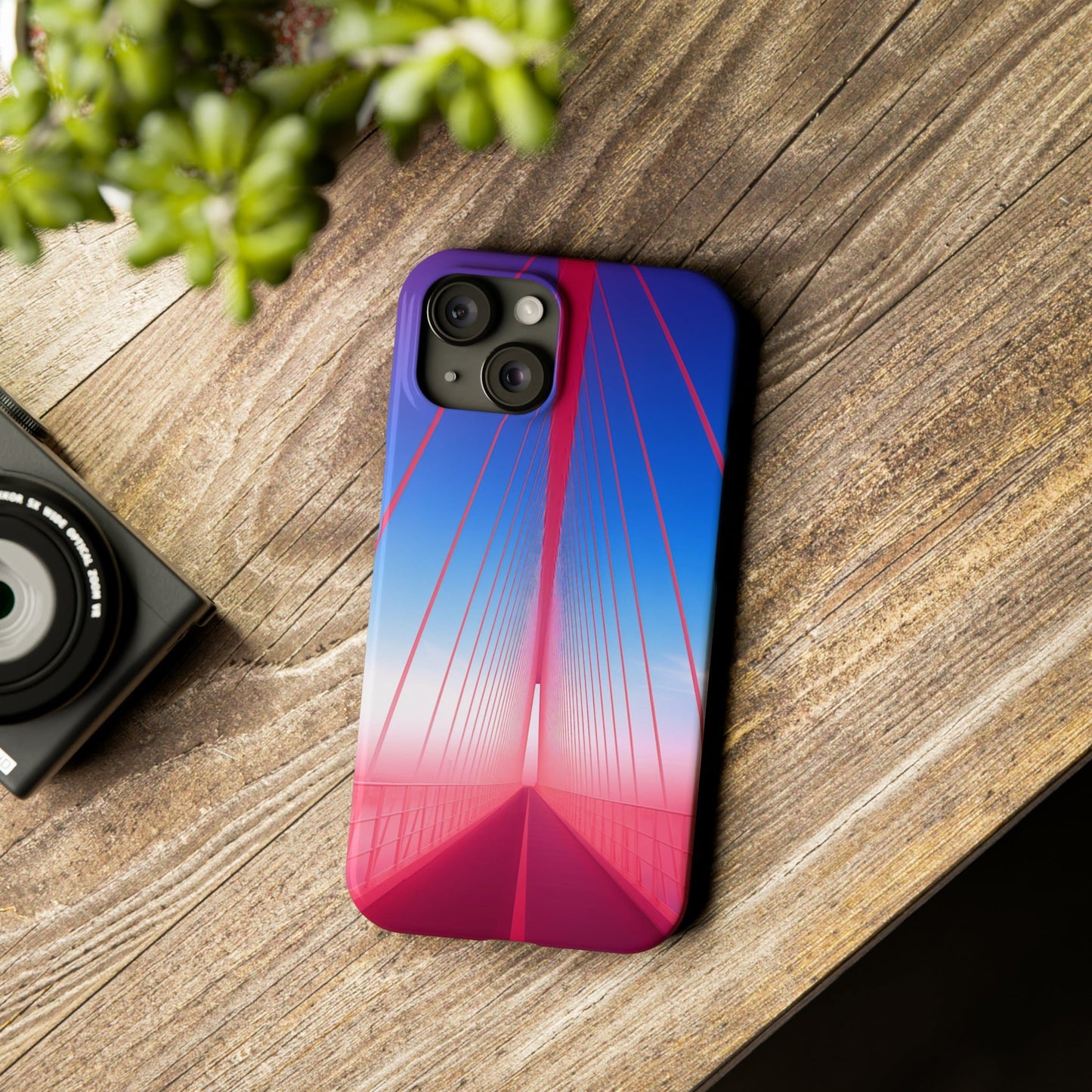 The Bridge Slim Phone Case - Colorwink