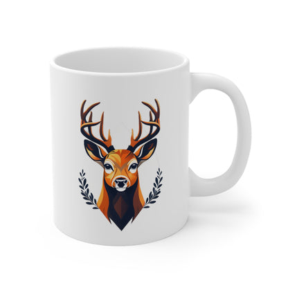 The Deer Ceramic Mug - Colorwink