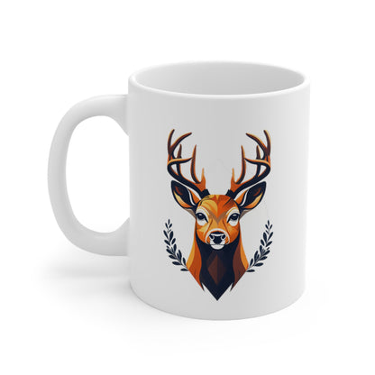 The Deer Ceramic Mug - Colorwink