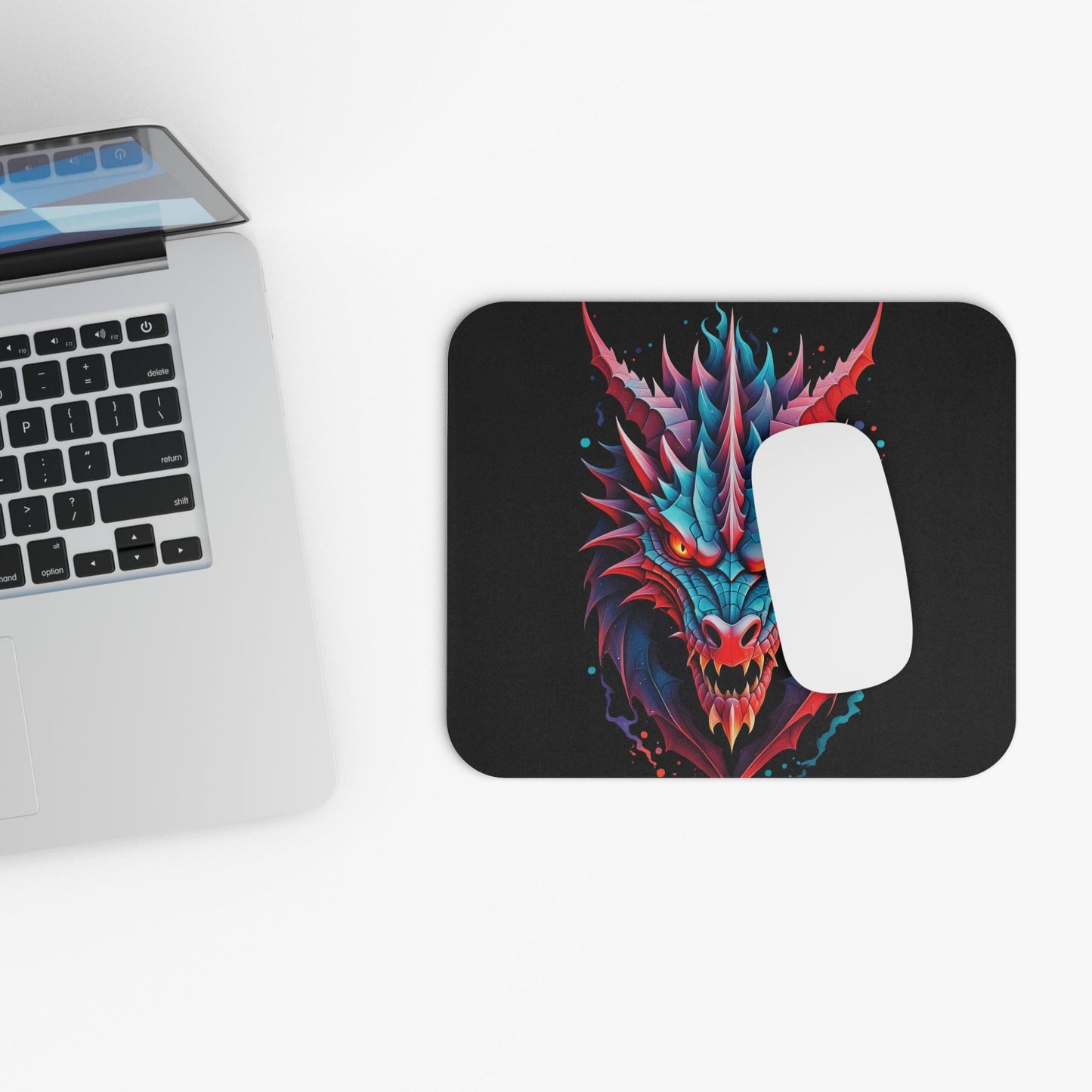 The Evil Dragon Mouse Pad - Colorwink