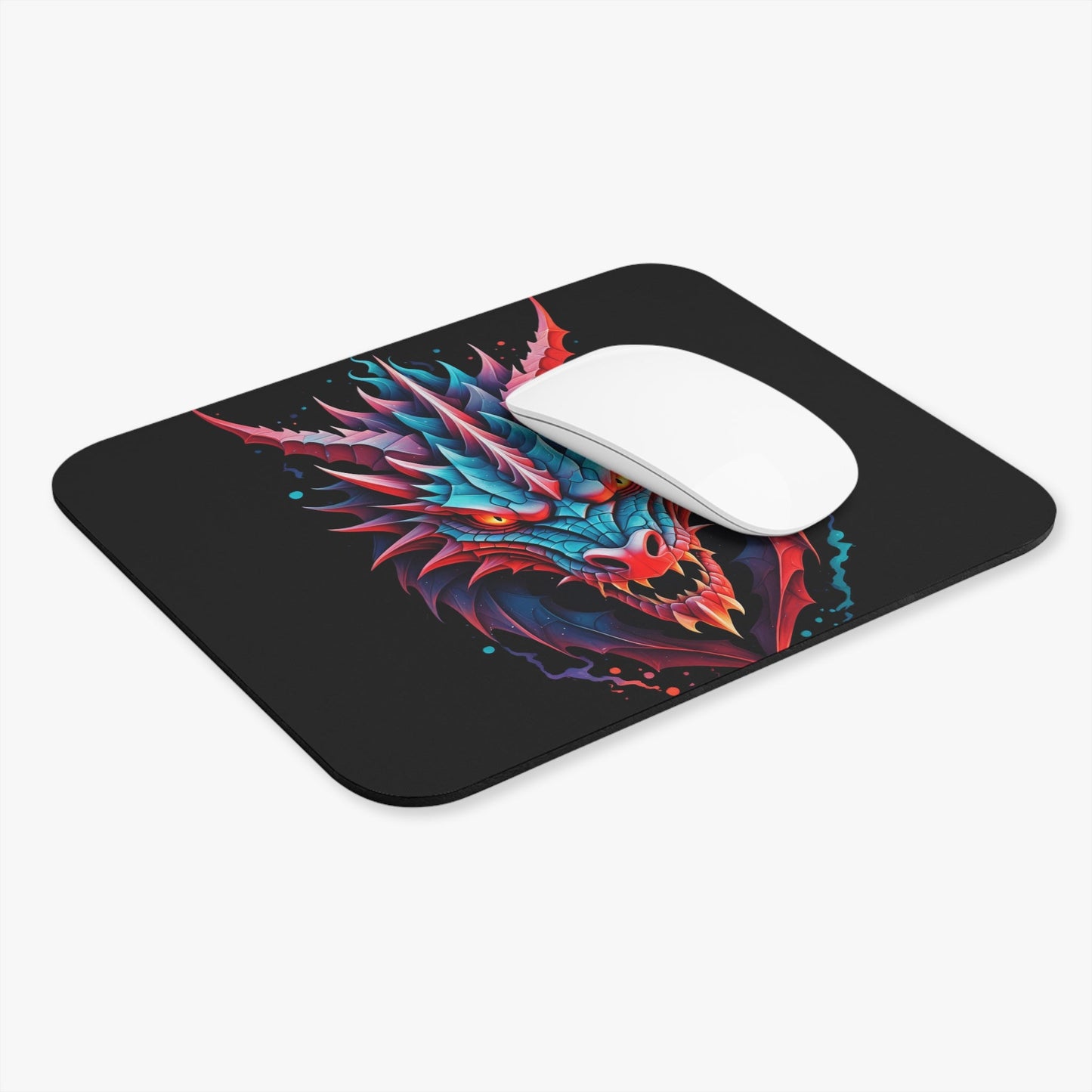 The Evil Dragon Mouse Pad - Colorwink