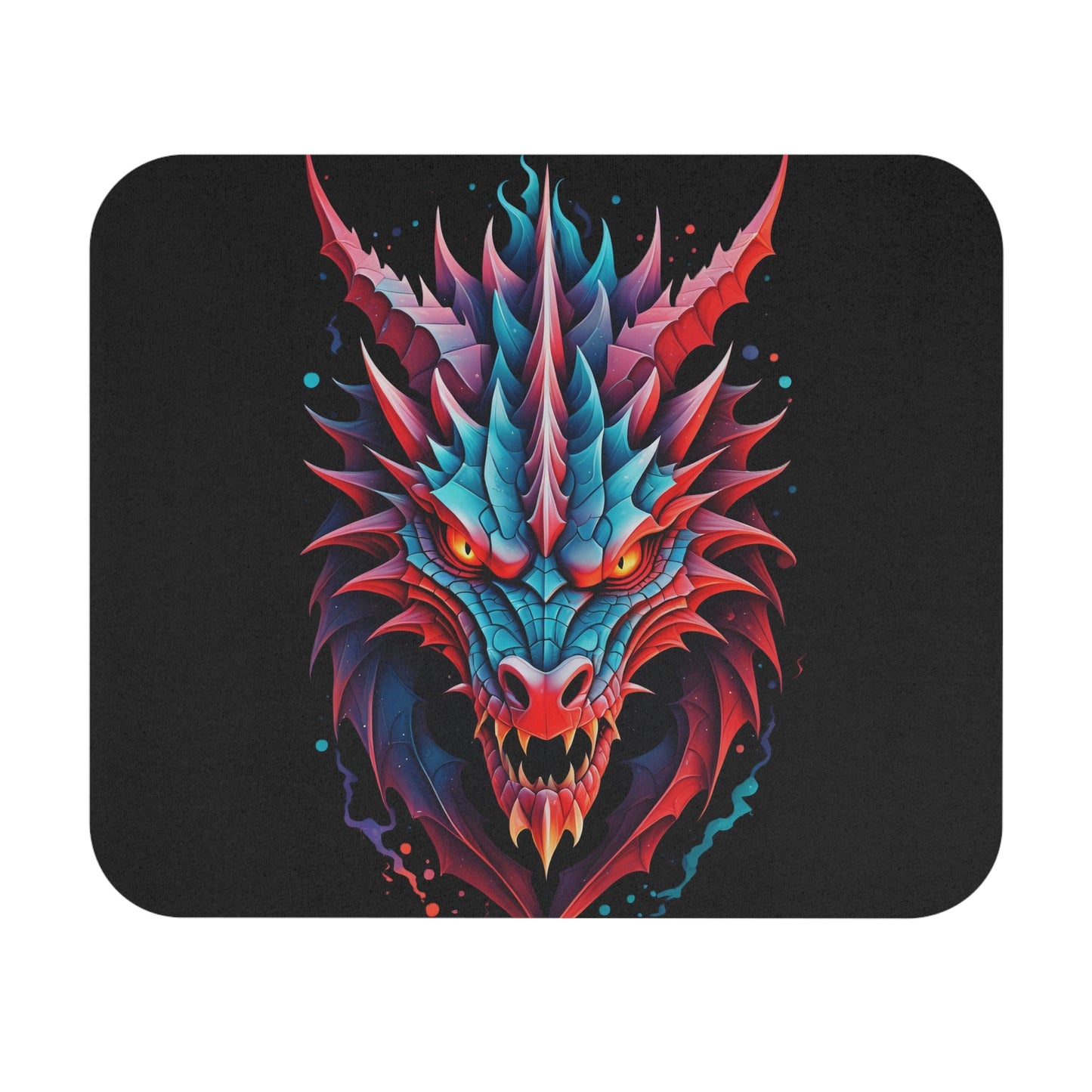 The Evil Dragon Mouse Pad - Colorwink